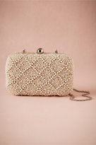 Thumbnail for your product : BHLDN Geo Pearl Clutch