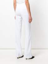 Thumbnail for your product : Just Cavalli high waisted flared trousers