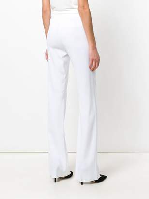 Just Cavalli high waisted flared trousers