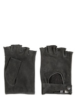 Thumbnail for your product : John Varvatos Fingerless Suede Gloves