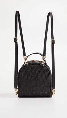 Deux Lux Straw Mini Backpack