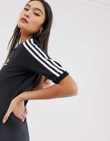 Thumbnail for your product : adidas Three Stripe Dress In Black