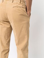 Thumbnail for your product : Incotex Straight-Leg Corduroy Trousers