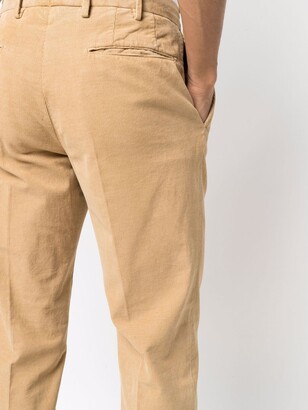 Incotex Straight-Leg Corduroy Trousers