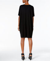 Thumbnail for your product : Eileen Fisher Stretch Jersey Shift Dress, Regular & Petite