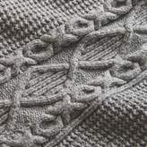 Thumbnail for your product : Burberry Cable and Rib Knit Collage Cotton Blend Sweater