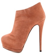 Thumbnail for your product : Giuseppe Zanotti Eva Suede Platform Booties