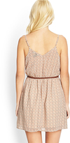 Thumbnail for your product : Forever 21 Rustic Floral Surplice Dress