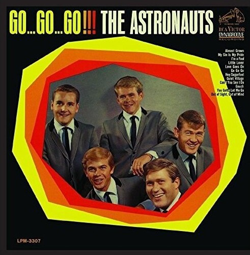 The Astronauts - Go...Go...Go!! (CD)