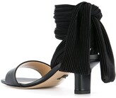 Thumbnail for your product : Paul Andrew Pleated Lace Up Strap Sandals
