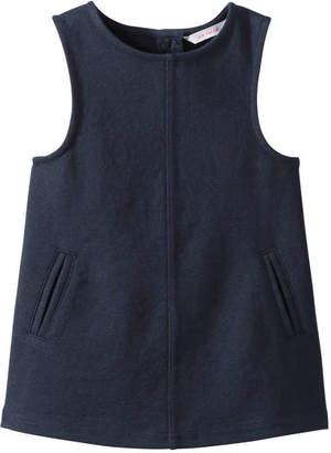 Joe Fresh Baby Girls’ Seam Detail Dress, JF Midnight Blue (Size 3-6)