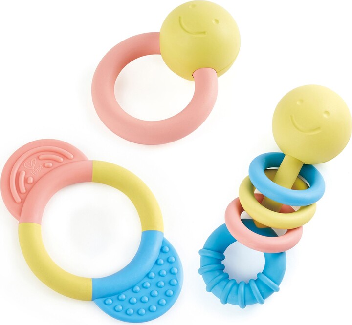 Rattle & Teether Collection - 3 Pieces
