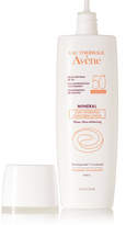 Thumbnail for your product : Avene Spf50 Mineral Light Hydrating Sunscreen Lotion, 125ml - Colorless
