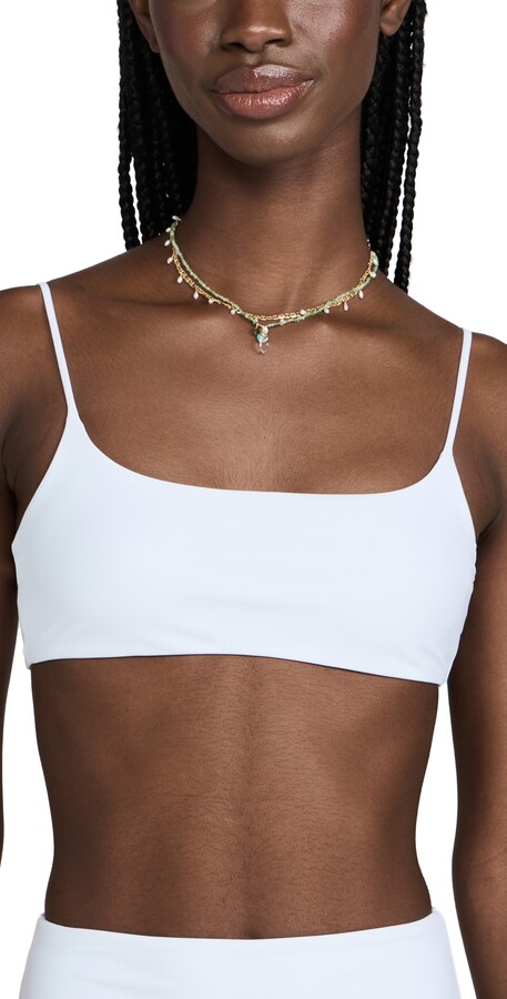 JADE SWIM Muse Scoop Bikini Top