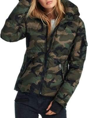 Fur Sam Camo Freestyle Jacket Sam Coat Camo