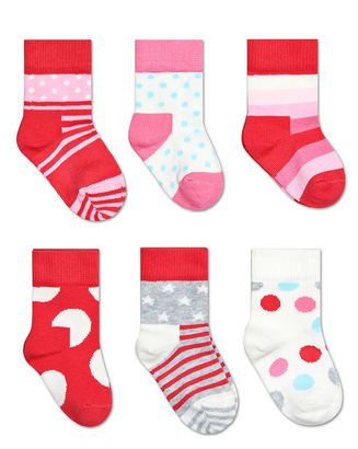 Happy Socks Boxed Gift Set - Girls (9 pair)