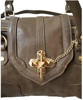 Thumbnail for your product : Velvetine Khaki Leather Handbag