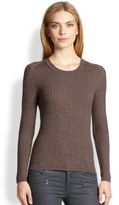 Thumbnail for your product : Belstaff Abington Ribbed Merino Wool Sweater