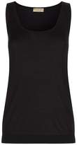 Thumbnail for your product : Burberry Silk-Cashmere Knitted Vest