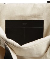 Thumbnail for your product : Jil Sander Maxi Flat Canvas Tote Bag