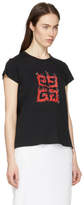 Thumbnail for your product : Givenchy Black Flame 4G T-Shirt