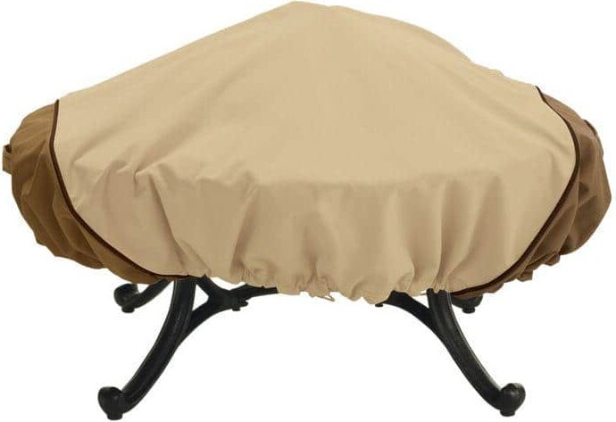 Veranda 60 in. Round Fire Pit Cover