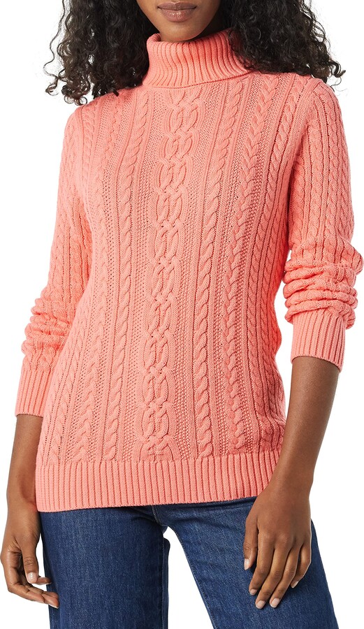 Coral Turtleneck | Shop the world's largest collection of fashion 