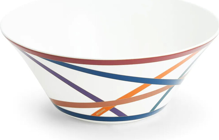 Missoni Home Nastri salad bowl (26.5cm)