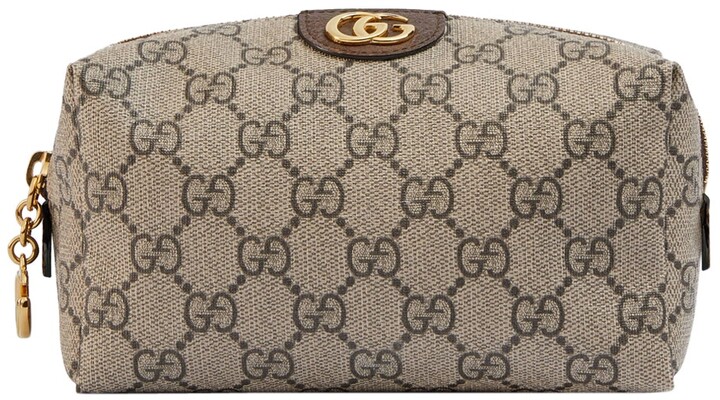 Gucci Medium Ophidia GG Logo Case - & Bags