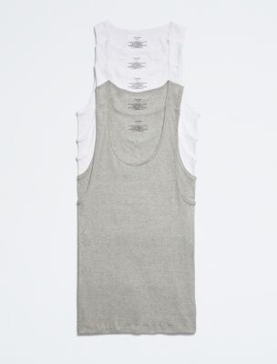 Calvin Klein Men's Gray Undershirts | ShopStyle