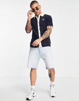 Thumbnail for your product : Sergio Tacchini button polo shirt in navy