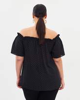 Thumbnail for your product : Bardot Frill Top