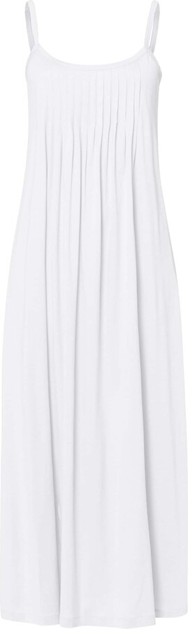 Hanro Cotton Juliet Long Chemise