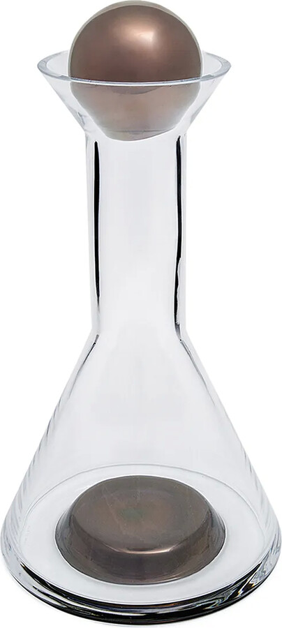 Tom Dixon Tank glass decanter