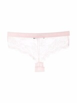Thumbnail for your product : Karl Lagerfeld Paris Lace Hipster Briefs