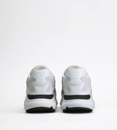 Thumbnail for your product : Tod's Leather and Technical Fabric Sneakers