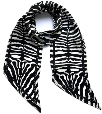 NUOVO Zebra Print Design Glitter Grande Maxi Sciarpa Scialle Avvolgere  Hijab Sarong Donna WC5554247