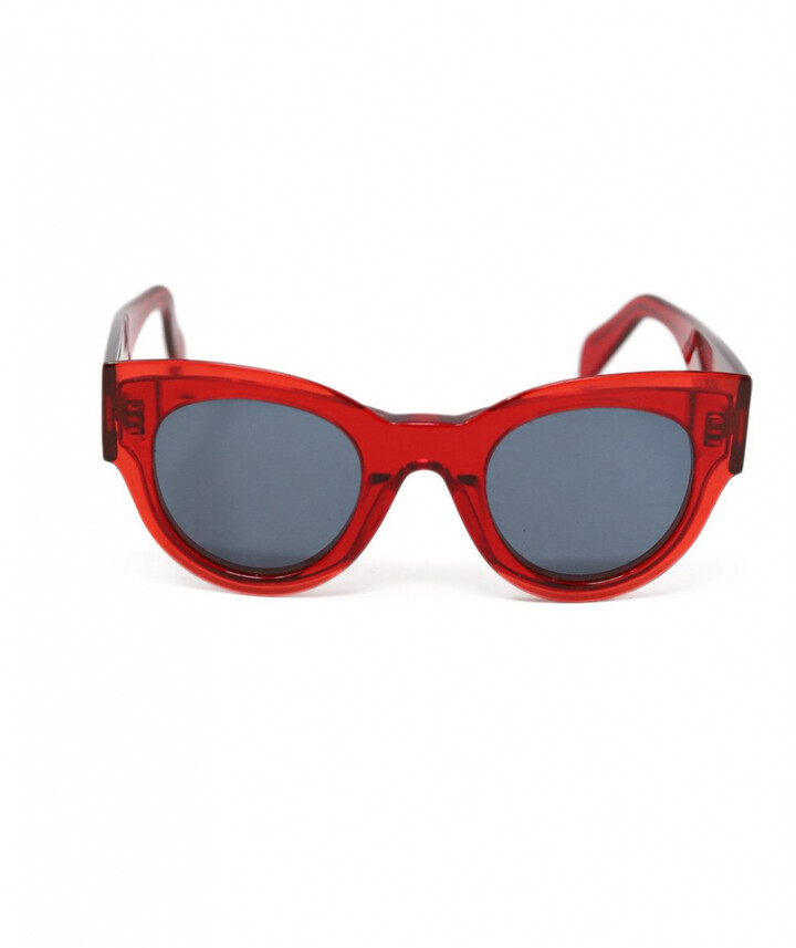 celine red sunglasses