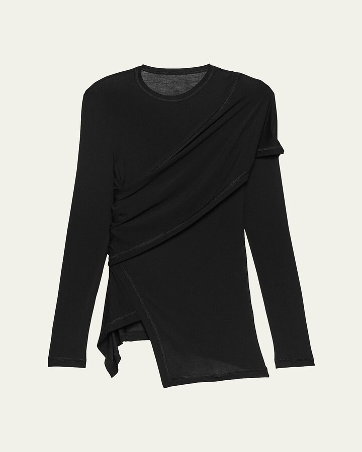 Helmut Lang Jersey Protection Top