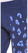 Thumbnail for your product : 291 Leopard Slim Track Pants