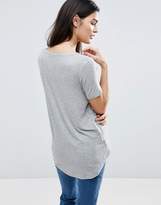 Thumbnail for your product : ASOS The New Forever T-Shirt With Short Sleeves and Dip Back