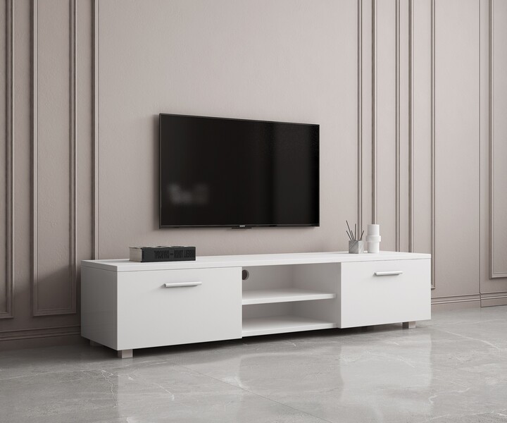 TV Stand for 70 Inch TV Stands, Media Console Entertainment Center ShopStyle