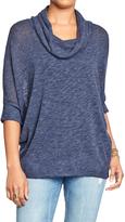 Thumbnail for your product : Old Navy Women's Cowl-Neck Cocoon Tops