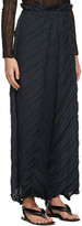 Thumbnail for your product : Issey Miyake Black Tectorum Trousers