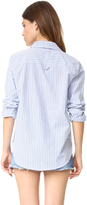 Thumbnail for your product : Young Fabulous & Broke Niels Stripe Top