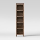 Thumbnail for your product : Threshold 72" Carson Narrow Bookcase Walnut Brown