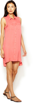 Thumbnail for your product : Qi Crepe Shirtdress