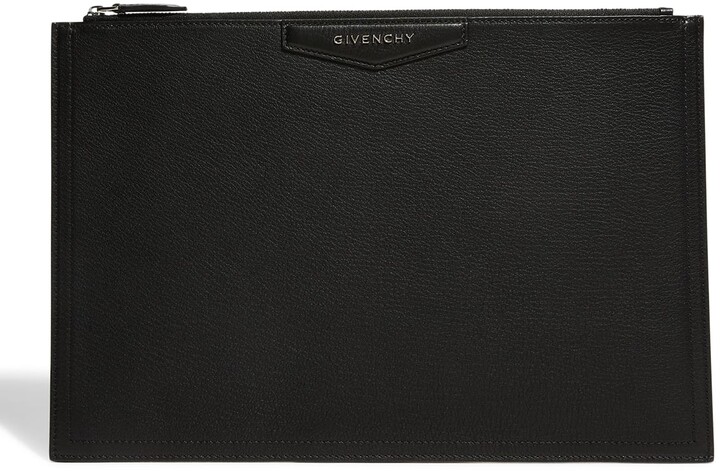 Givenchy Antigona Envelope Clutch Bag