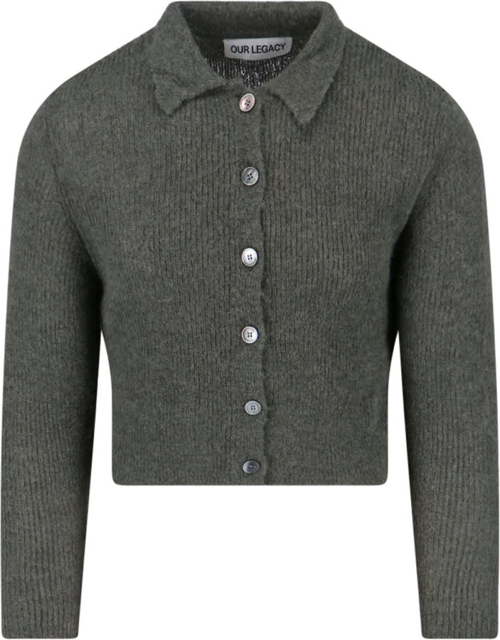 Maison Margiela Angora Wool Cardigan ShopStyle