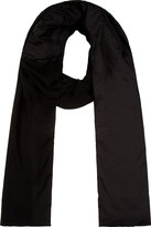 Thumbnail for your product : Ann Demeulemeester Black Half-Padded Scarf